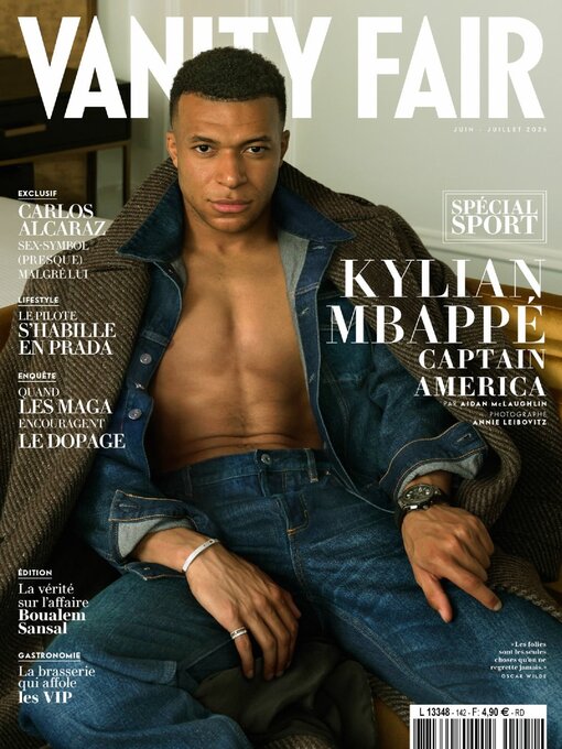 Cover image for Vanity Fair France